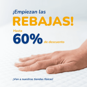 Banner "Empiezan las Rebajas hasta 60 de descuento"
